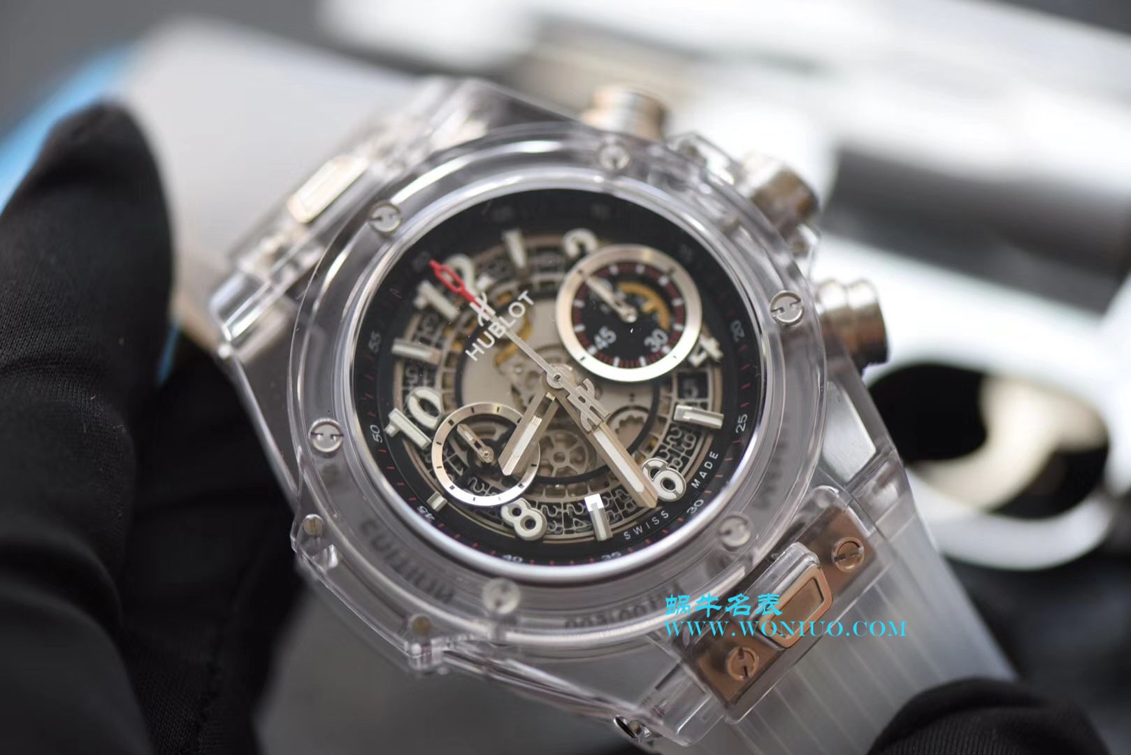   JB  宇舶系列411.JX.4802.RT腕表 / YB057