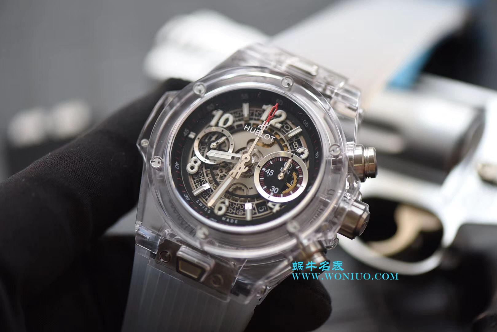   JB  宇舶系列411.JX.4802.RT腕表 / YB057