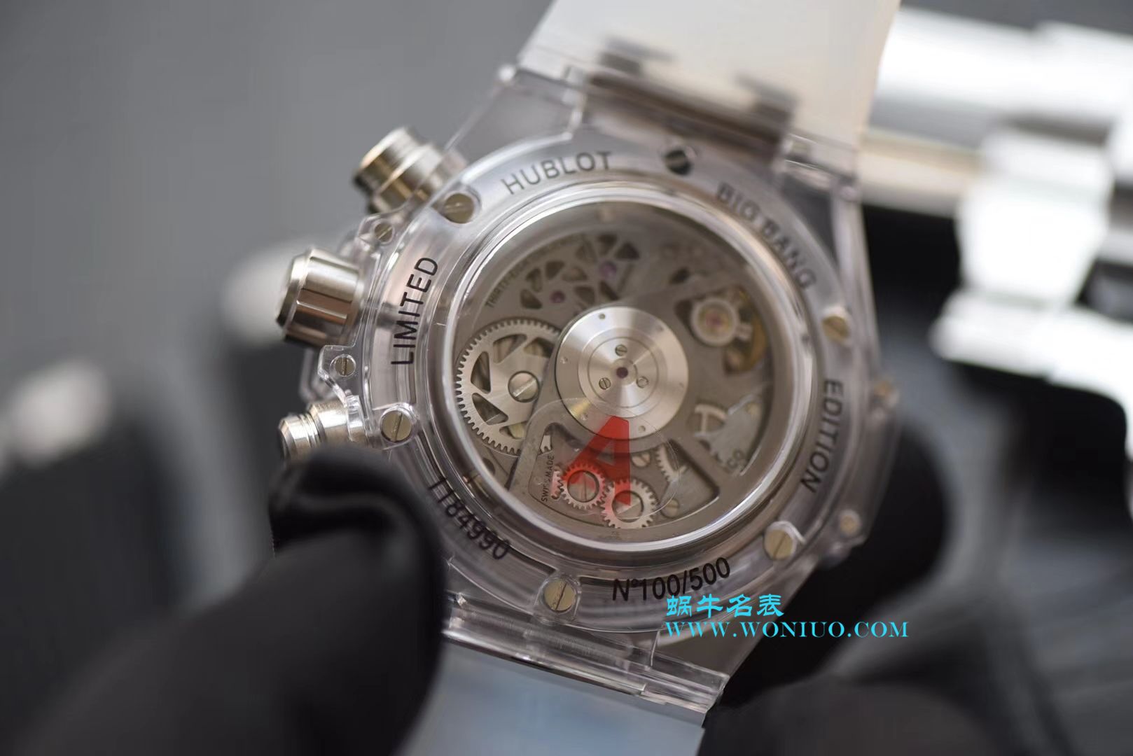   JB  宇舶系列411.JX.4802.RT腕表 / YB057