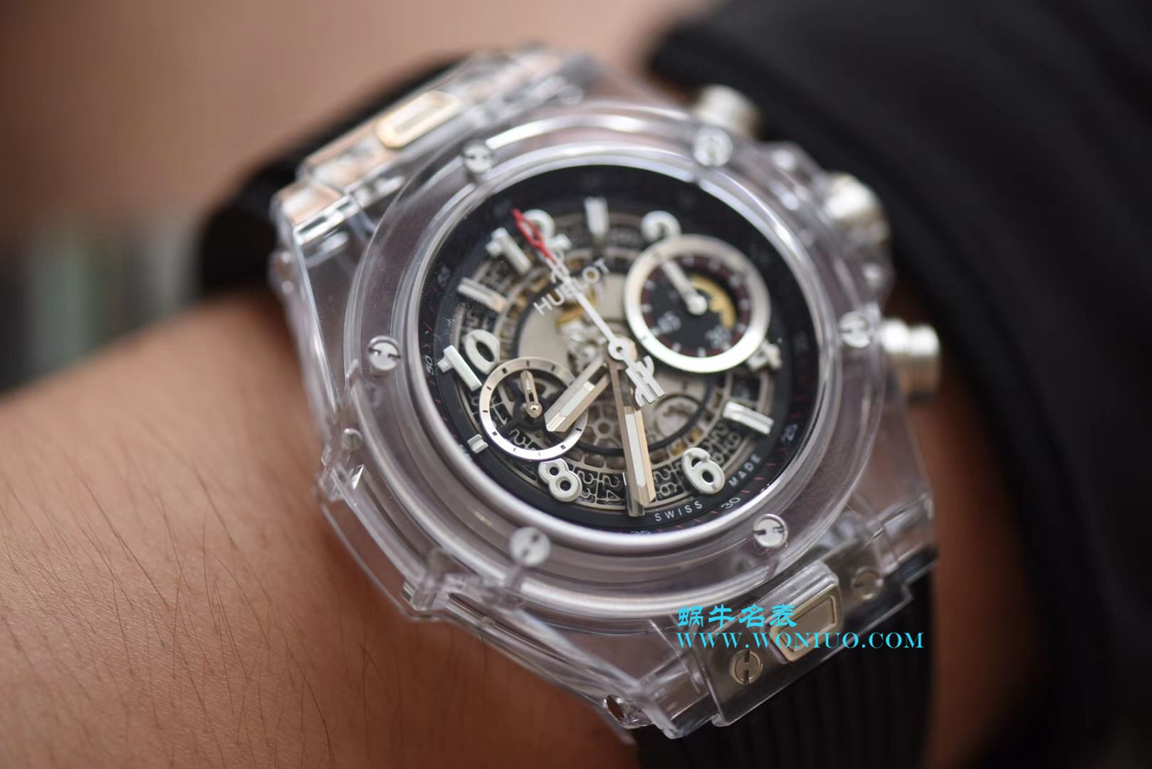   JB  宇舶系列411.JX.4802.RT腕表 / YB057