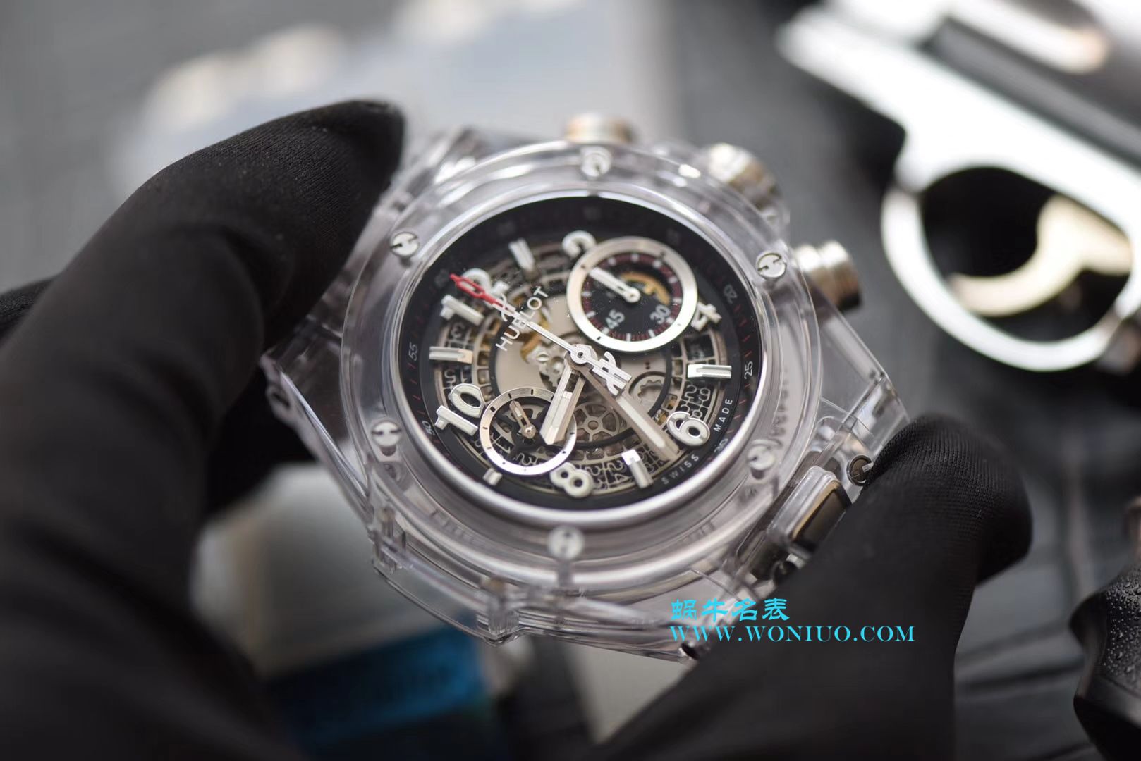   JB  宇舶系列411.JX.4802.RT腕表 / YB057