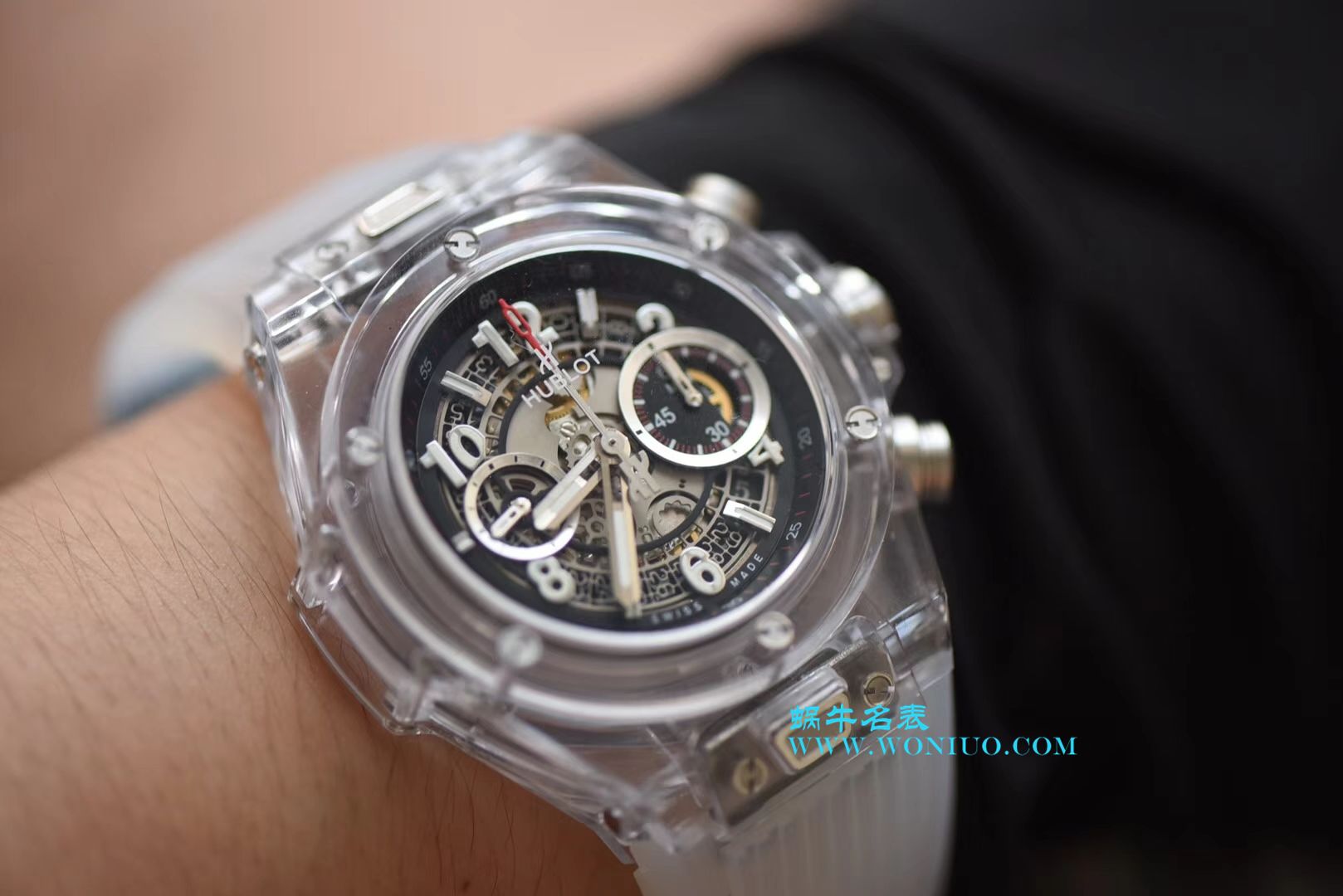   JB  宇舶系列411.JX.4802.RT腕表 / YB057