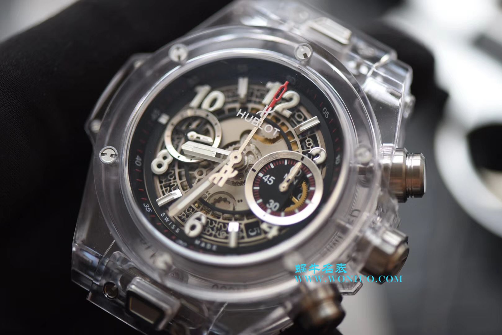   JB  宇舶系列411.JX.4802.RT腕表 / YB057