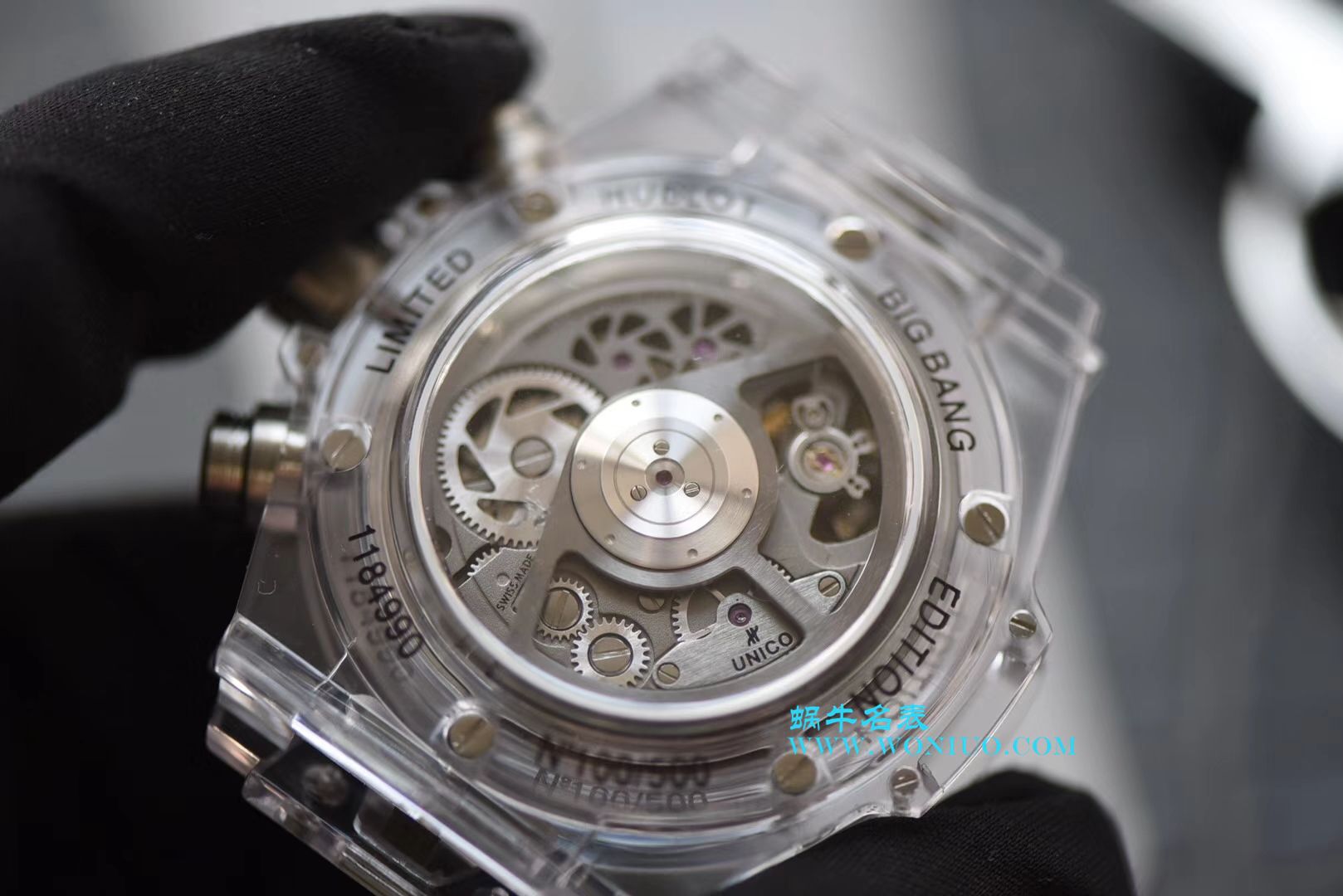   JB  宇舶系列411.JX.4802.RT腕表 / YB057