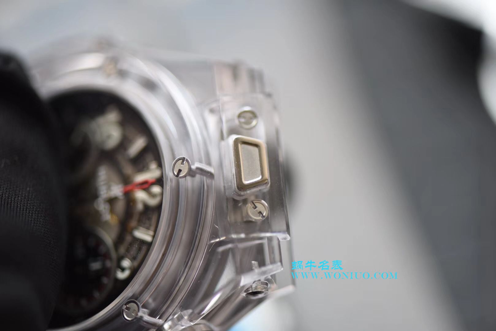   JB  宇舶系列411.JX.4802.RT腕表 / YB057