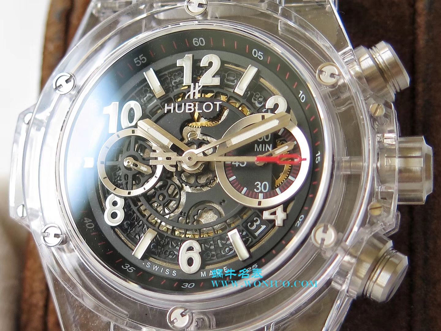   JB  宇舶系列411.JX.4802.RT腕表 / YB057