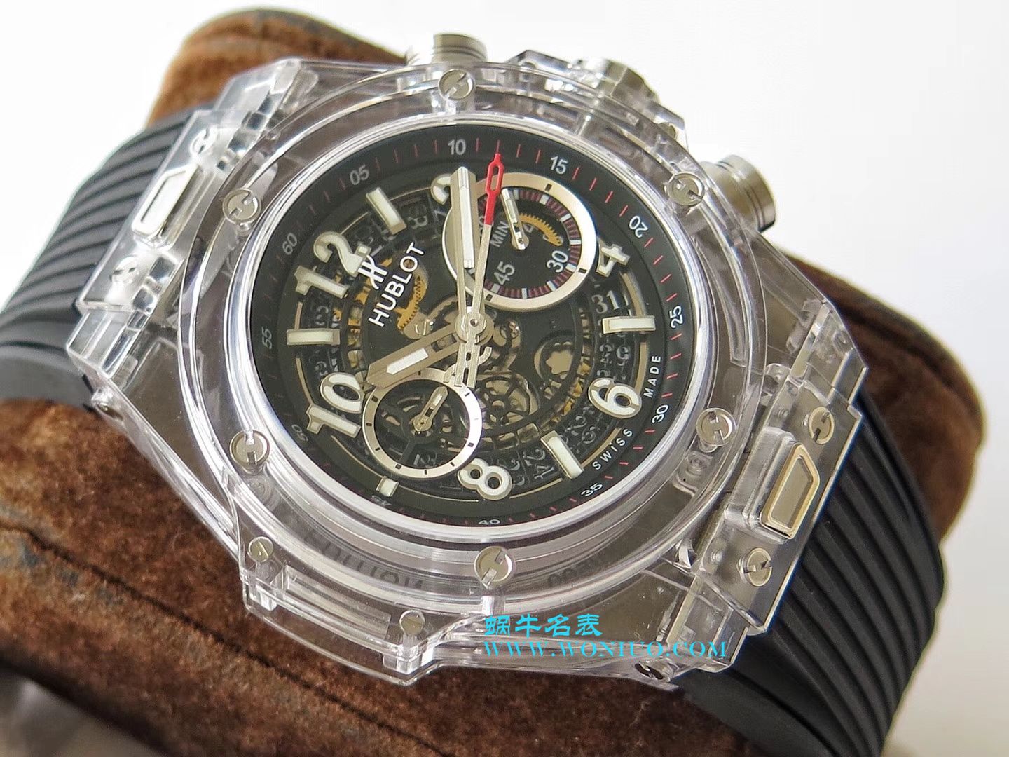   JB  宇舶系列411.JX.4802.RT腕表 / YB057