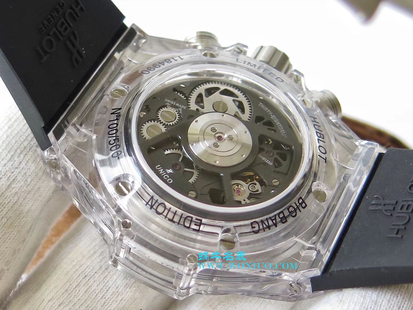   JB  宇舶系列411.JX.4802.RT腕表 / YB057