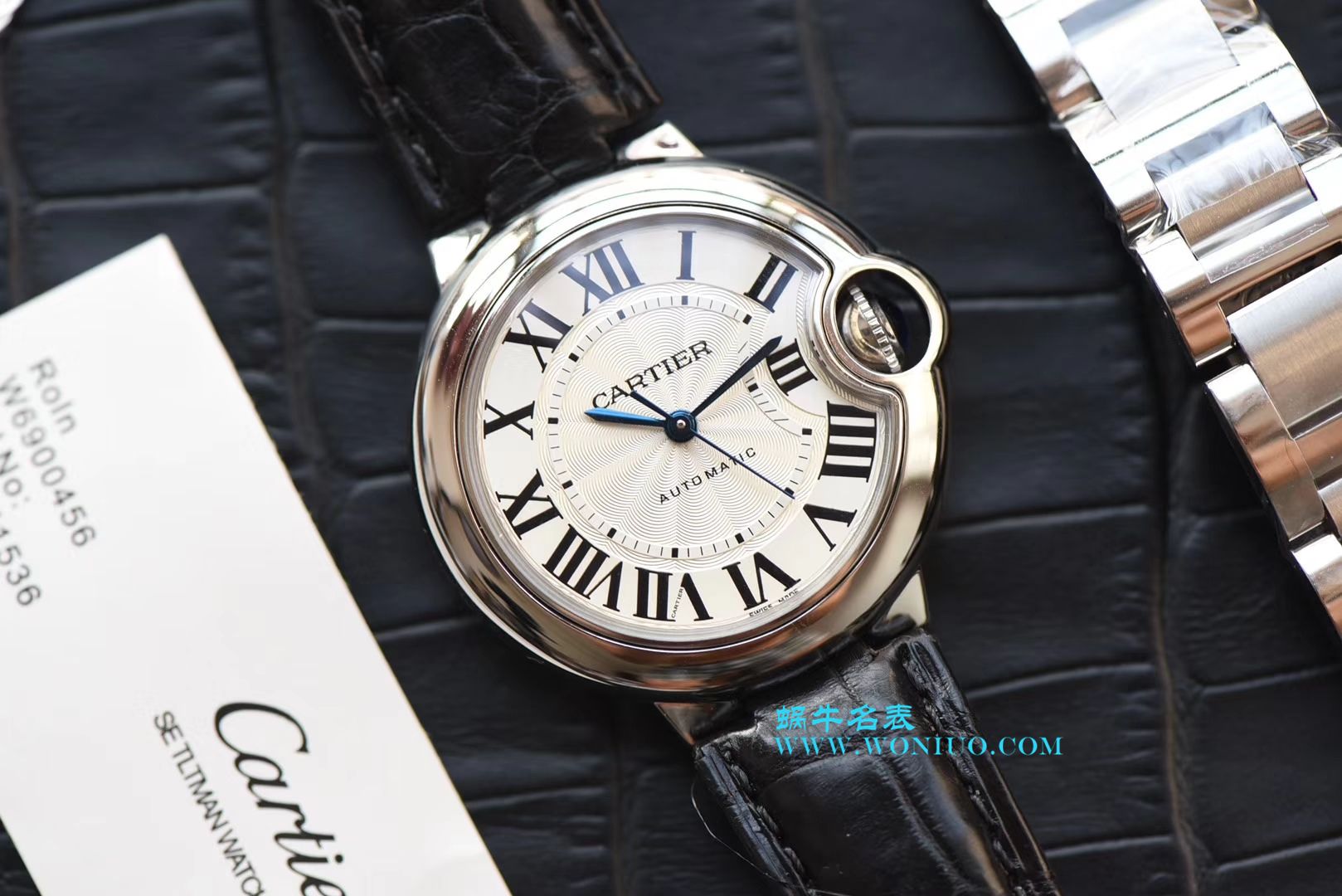 V9出品卡地亚枚金款蓝气球，又一之选、33毫米、36mm白金玫瑰金女士腕表 / K161