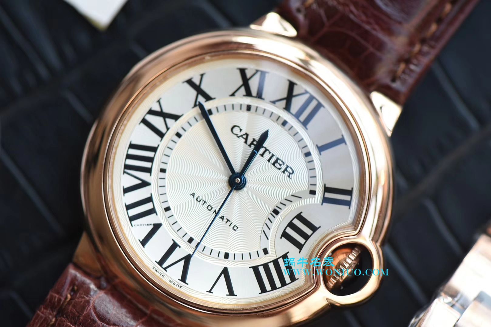 V9出品卡地亚枚金款蓝气球，又一之选、33毫米、36mm白金玫瑰金女士腕表 / K161