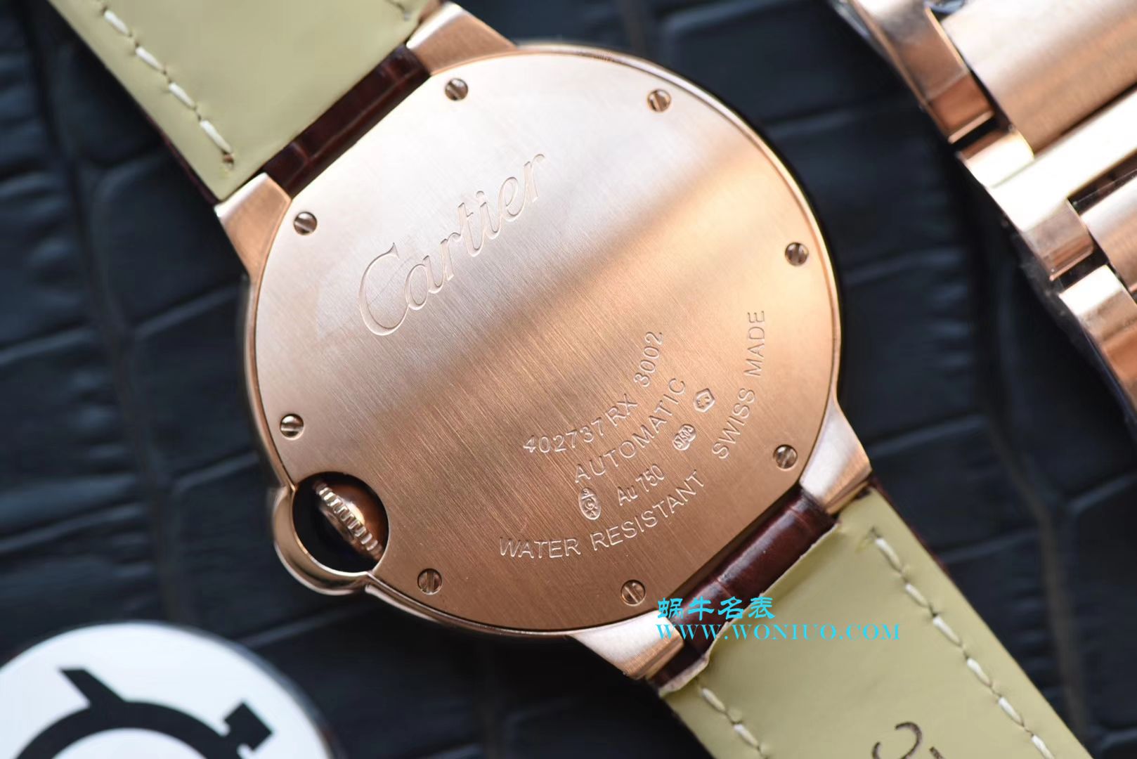 V9出品卡地亚枚金款蓝气球，又一之选、33毫米、36mm白金玫瑰金女士腕表 / K161