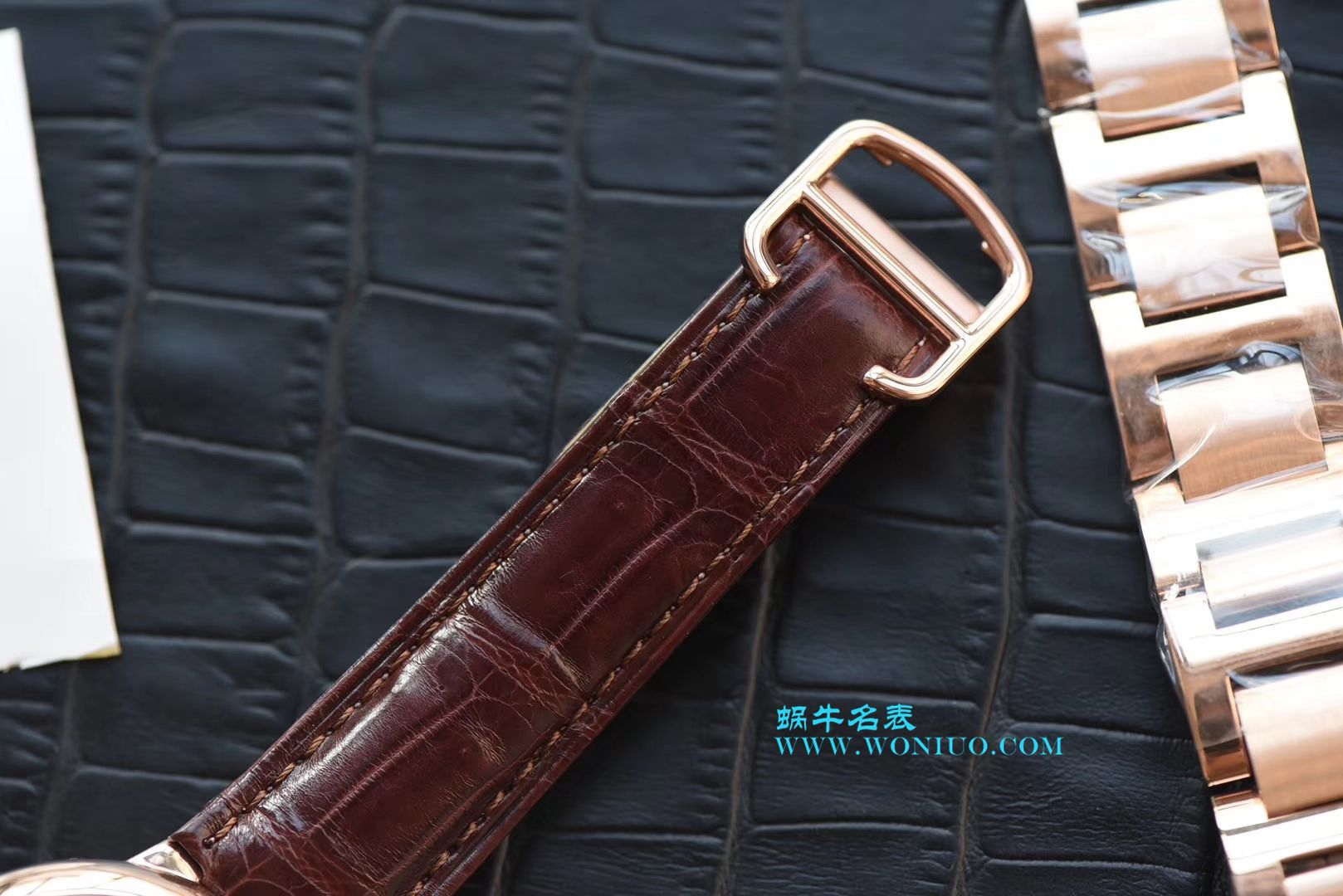 V9出品卡地亚枚金款蓝气球，又一之选、33毫米、36mm白金玫瑰金女士腕表 / K161