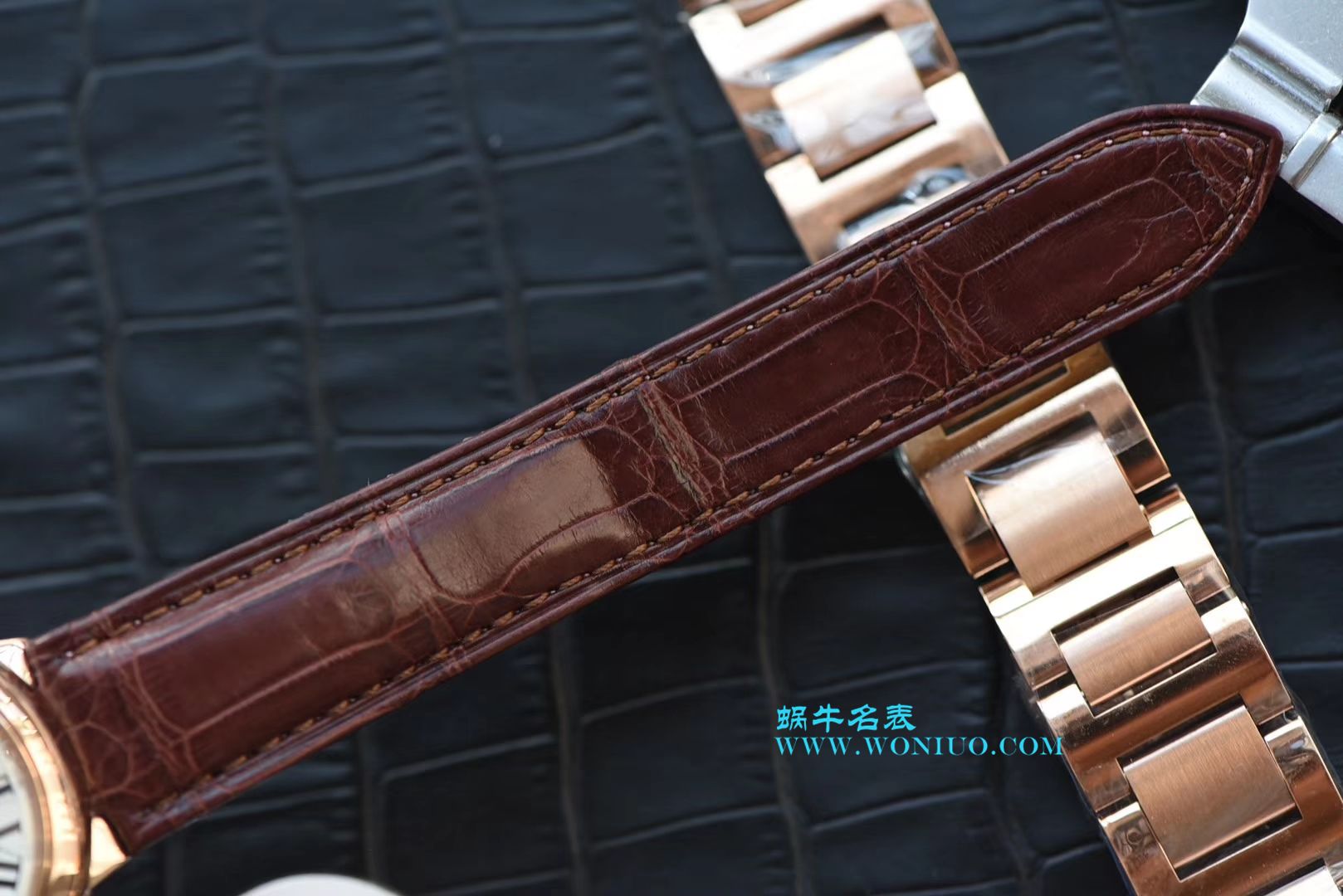 V9出品卡地亚枚金款蓝气球，又一之选、33毫米、36mm白金玫瑰金女士腕表 / K161