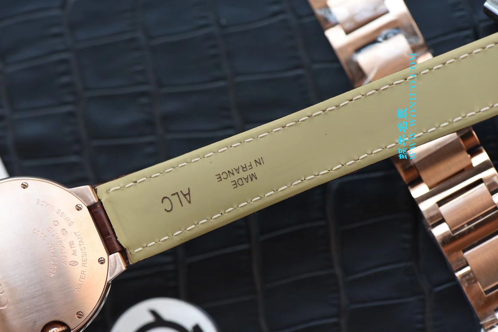 V9出品卡地亚枚金款蓝气球，又一之选、33毫米、36mm白金玫瑰金女士腕表 / K161