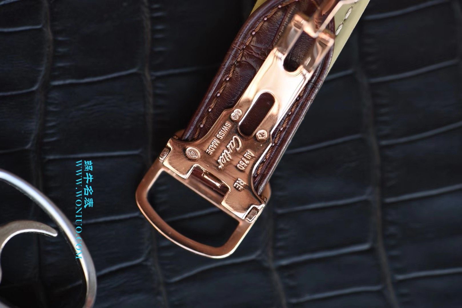 V9出品卡地亚枚金款蓝气球，又一之选、33毫米、36mm白金玫瑰金女士腕表 / K161