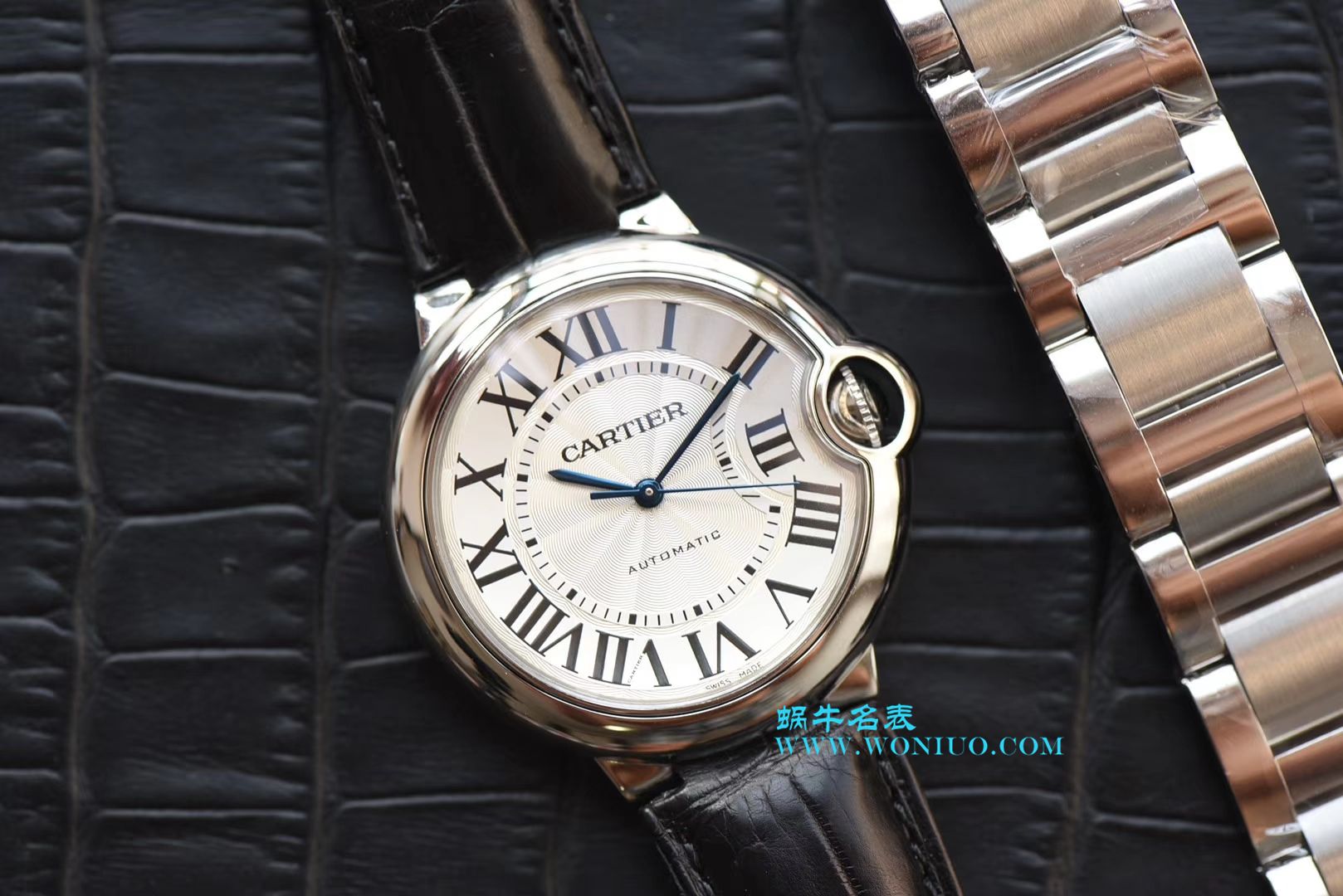 V9出品卡地亚枚金款蓝气球，又一之选、33毫米、36mm白金玫瑰金女士腕表 / K161