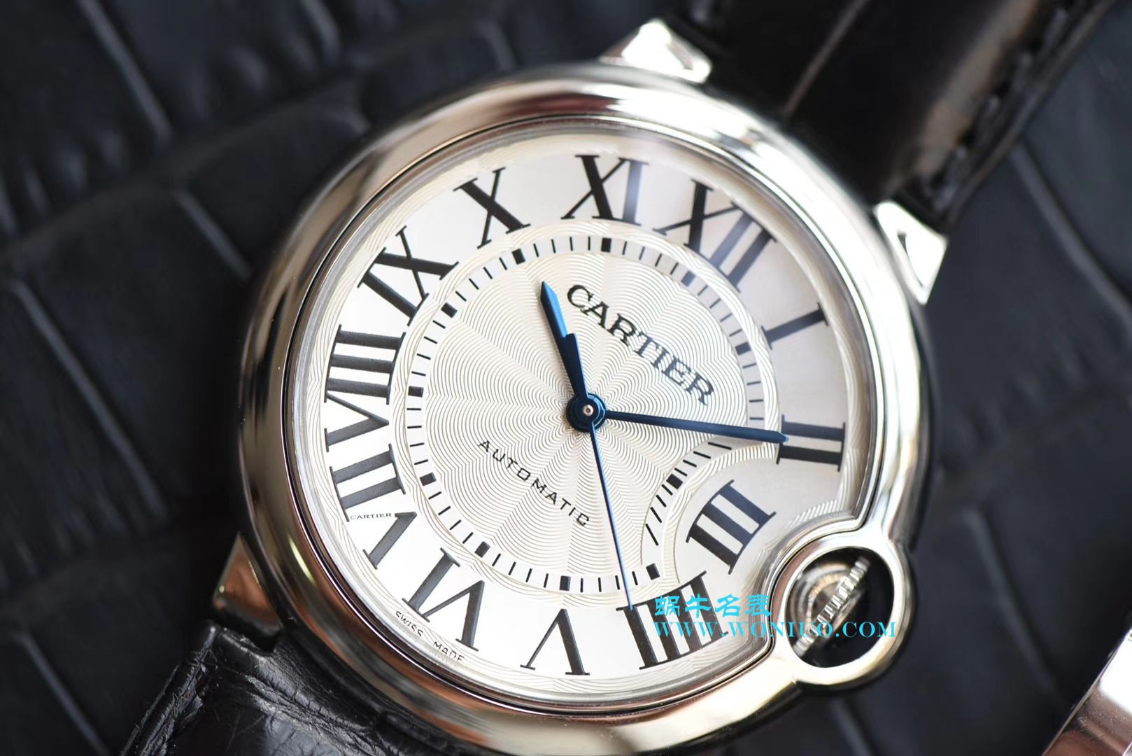 V9出品卡地亚枚金款蓝气球，又一之选、33毫米、36mm白金玫瑰金女士腕表 / K161