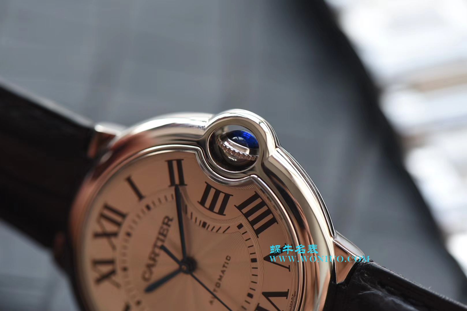 V9出品卡地亚枚金款蓝气球，又一之选、33毫米、36mm白金玫瑰金女士腕表 / K161