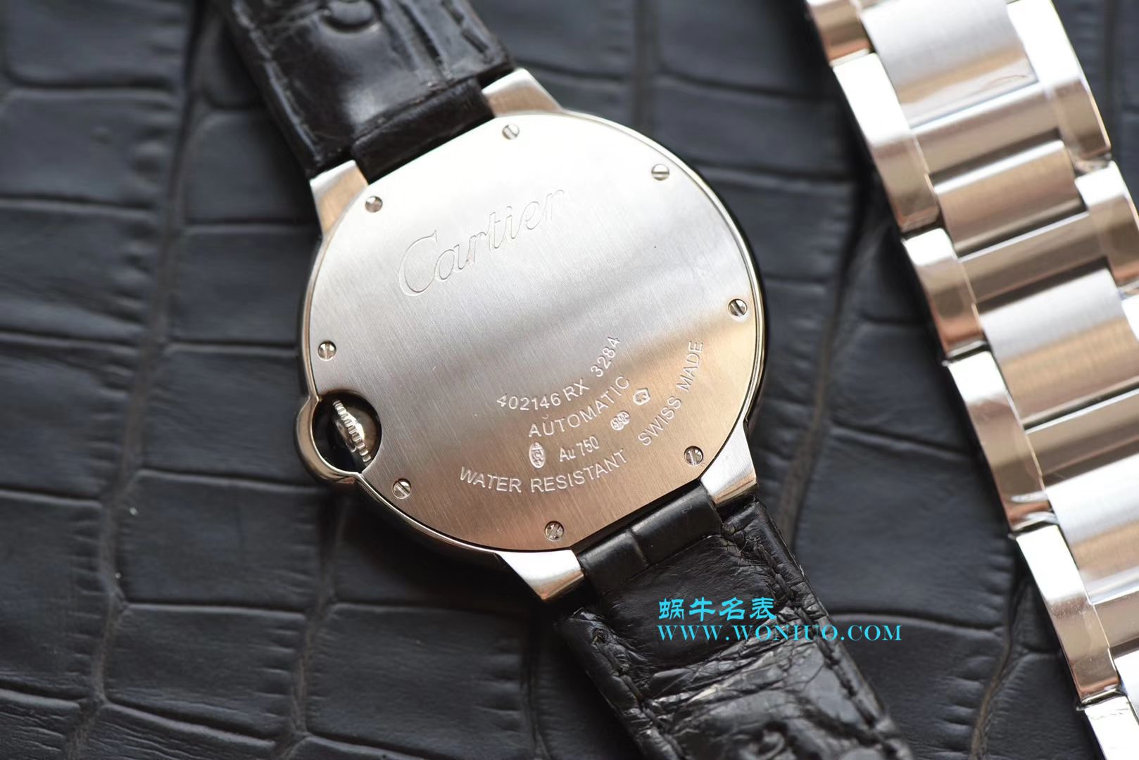 V9出品卡地亚枚金款蓝气球，又一之选、33毫米、36mm白金玫瑰金女士腕表 / K161