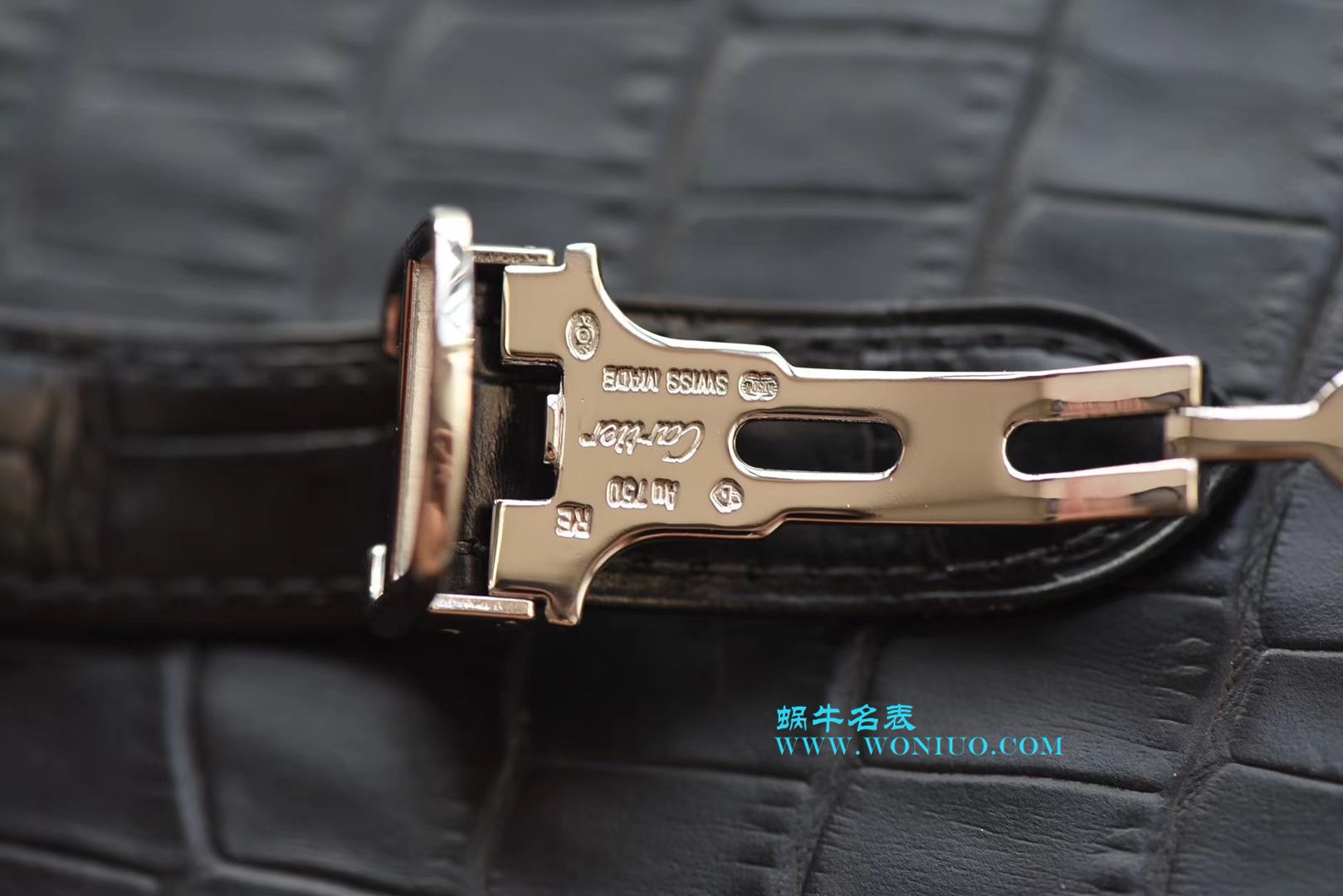 V9出品卡地亚枚金款蓝气球，又一之选、33毫米、36mm白金玫瑰金女士腕表 / K161