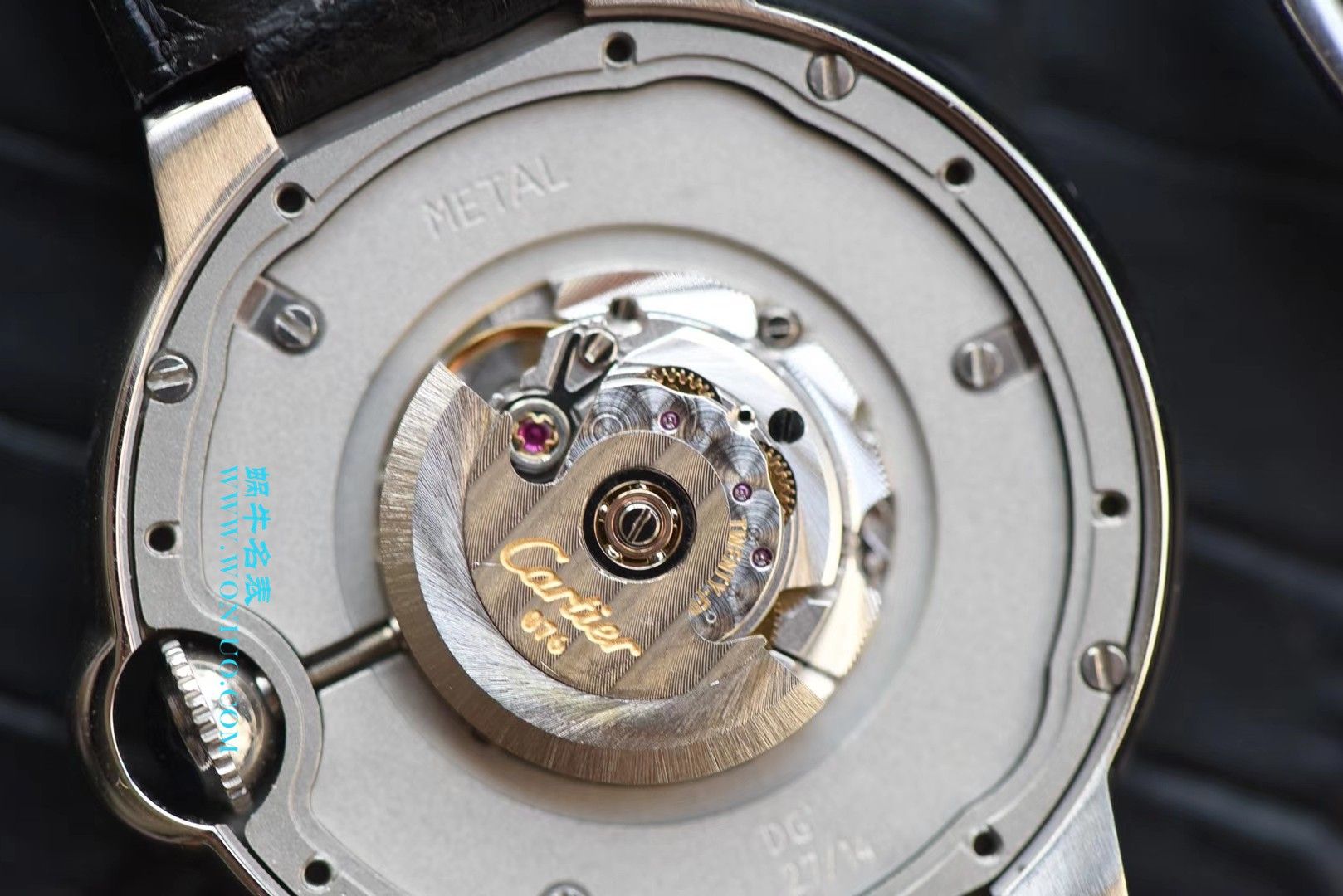 V9出品卡地亚枚金款蓝气球，又一之选、33毫米、36mm白金玫瑰金女士腕表 / K161