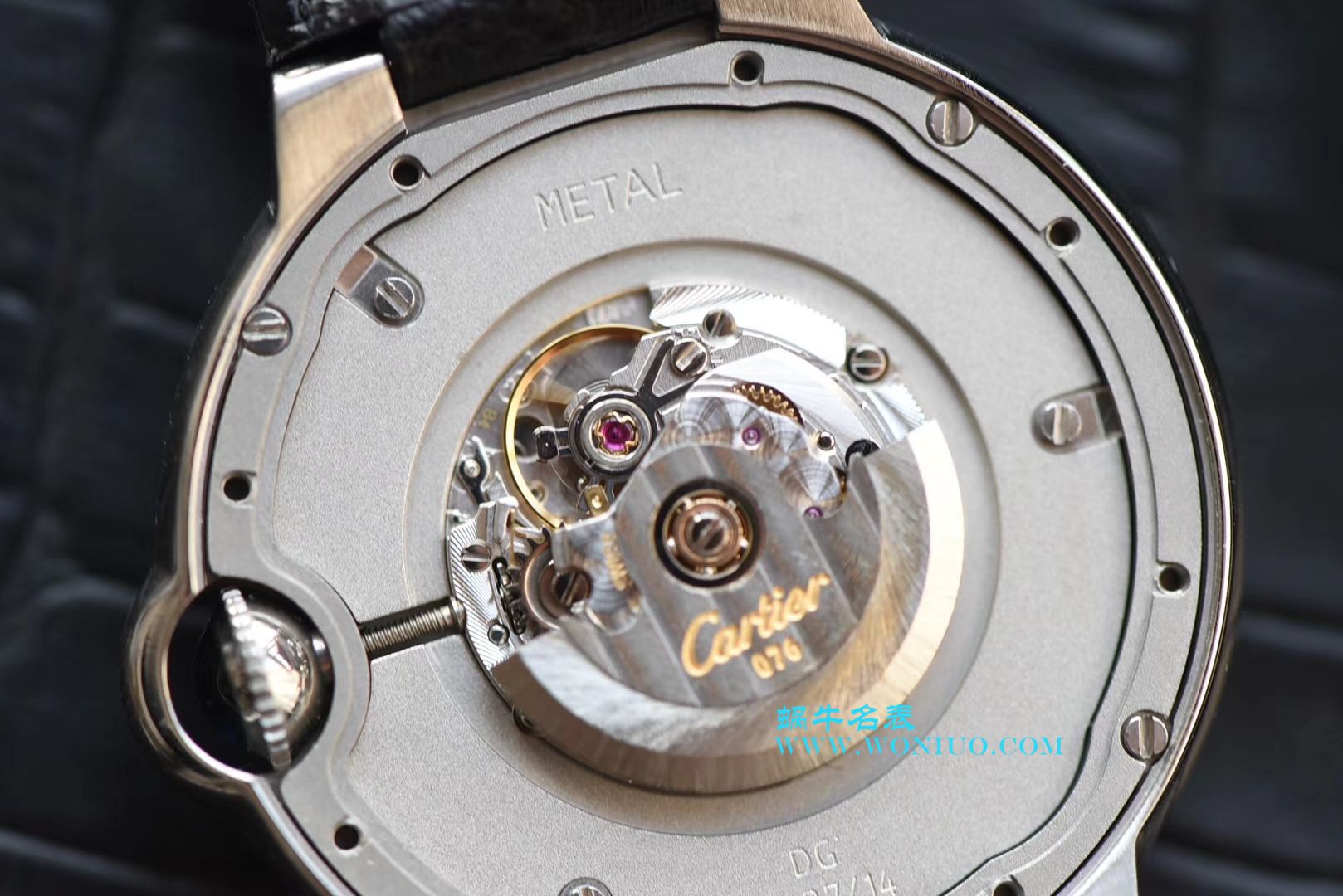 V9出品卡地亚枚金款蓝气球，又一之选、33毫米、36mm白金玫瑰金女士腕表 / K161