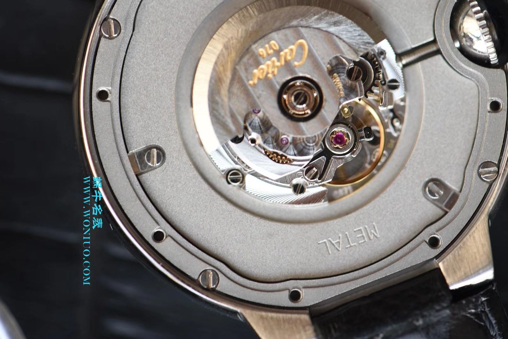 V9出品卡地亚枚金款蓝气球，又一之选、33毫米、36mm白金玫瑰金女士腕表 / K161