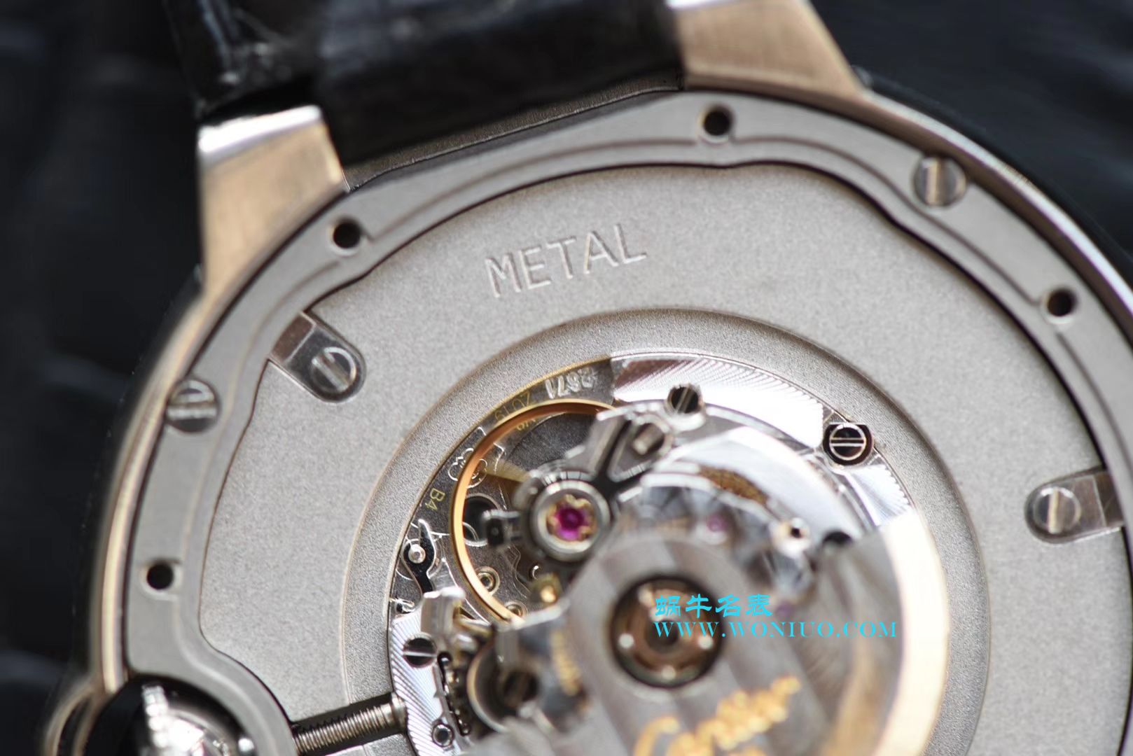 V9出品卡地亚枚金款蓝气球，又一之选、33毫米、36mm白金玫瑰金女士腕表 / K161