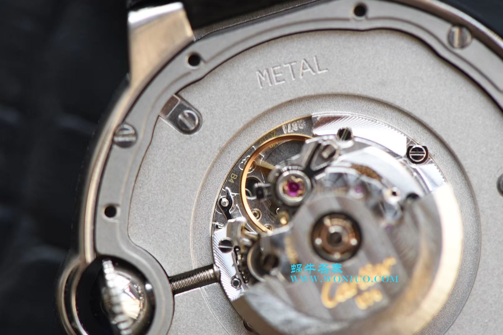 V9出品卡地亚枚金款蓝气球，又一之选、33毫米、36mm白金玫瑰金女士腕表 / K161