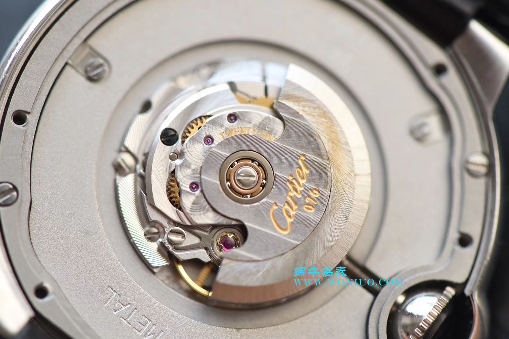 V9出品卡地亚枚金款蓝气球，又一之选、33毫米、36mm白金玫瑰金女士腕表 / K161