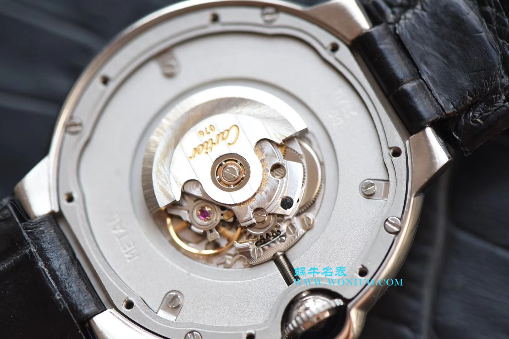 V9出品卡地亚枚金款蓝气球，又一之选、33毫米、36mm白金玫瑰金女士腕表 / K161