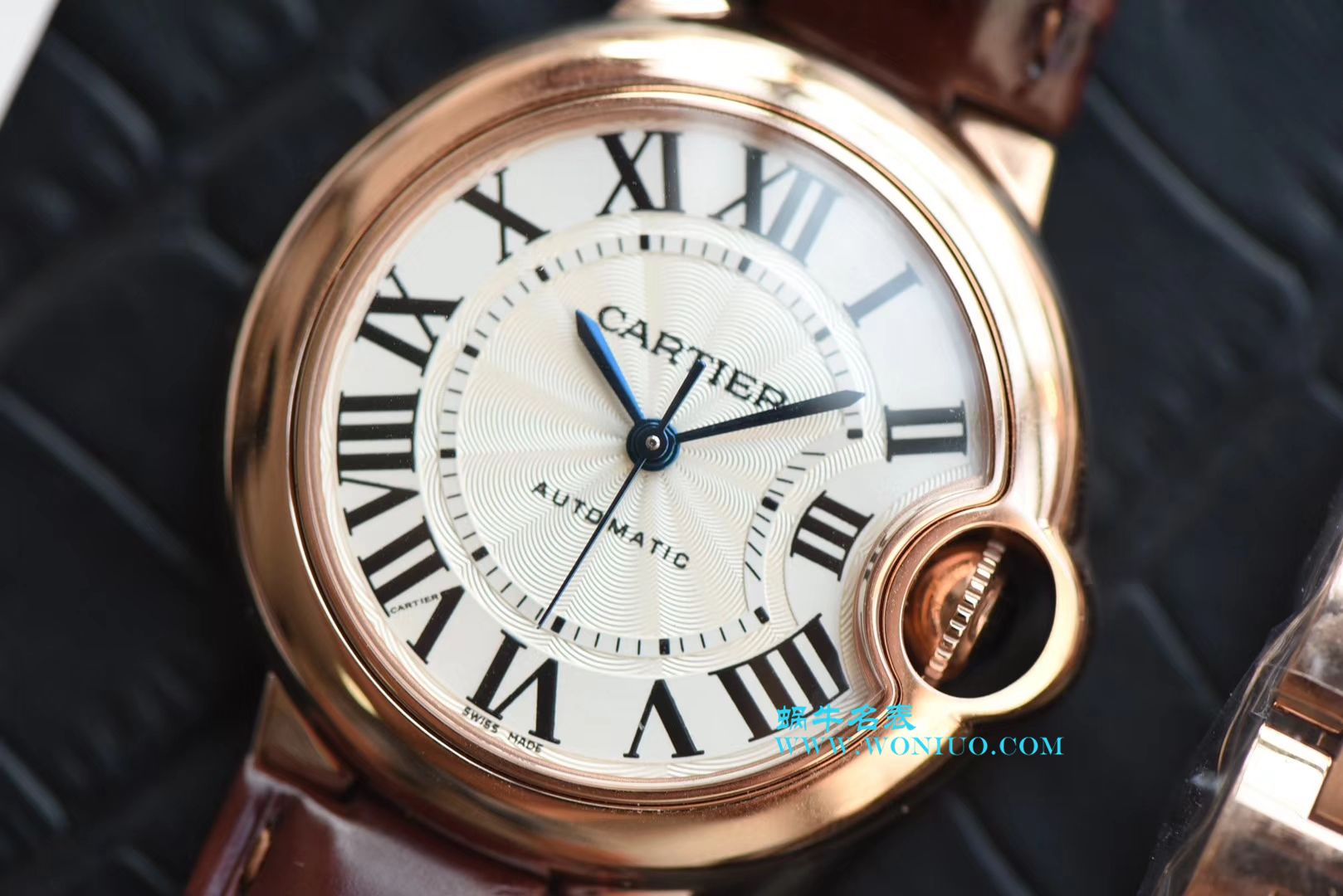 V9出品卡地亚枚金款蓝气球，又一之选、33毫米、36mm白金玫瑰金女士腕表 / K161