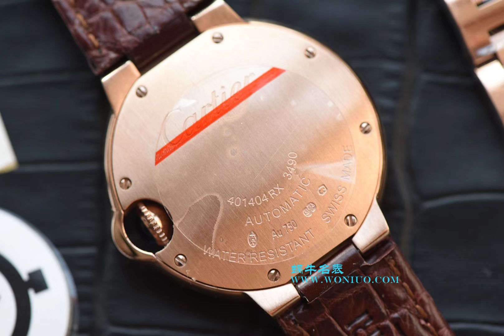 V9出品卡地亚枚金款蓝气球，又一之选、33毫米、36mm白金玫瑰金女士腕表 / K161