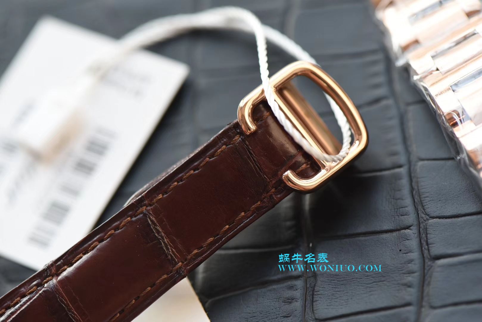 V9出品卡地亚枚金款蓝气球，又一之选、33毫米、36mm白金玫瑰金女士腕表 / K161