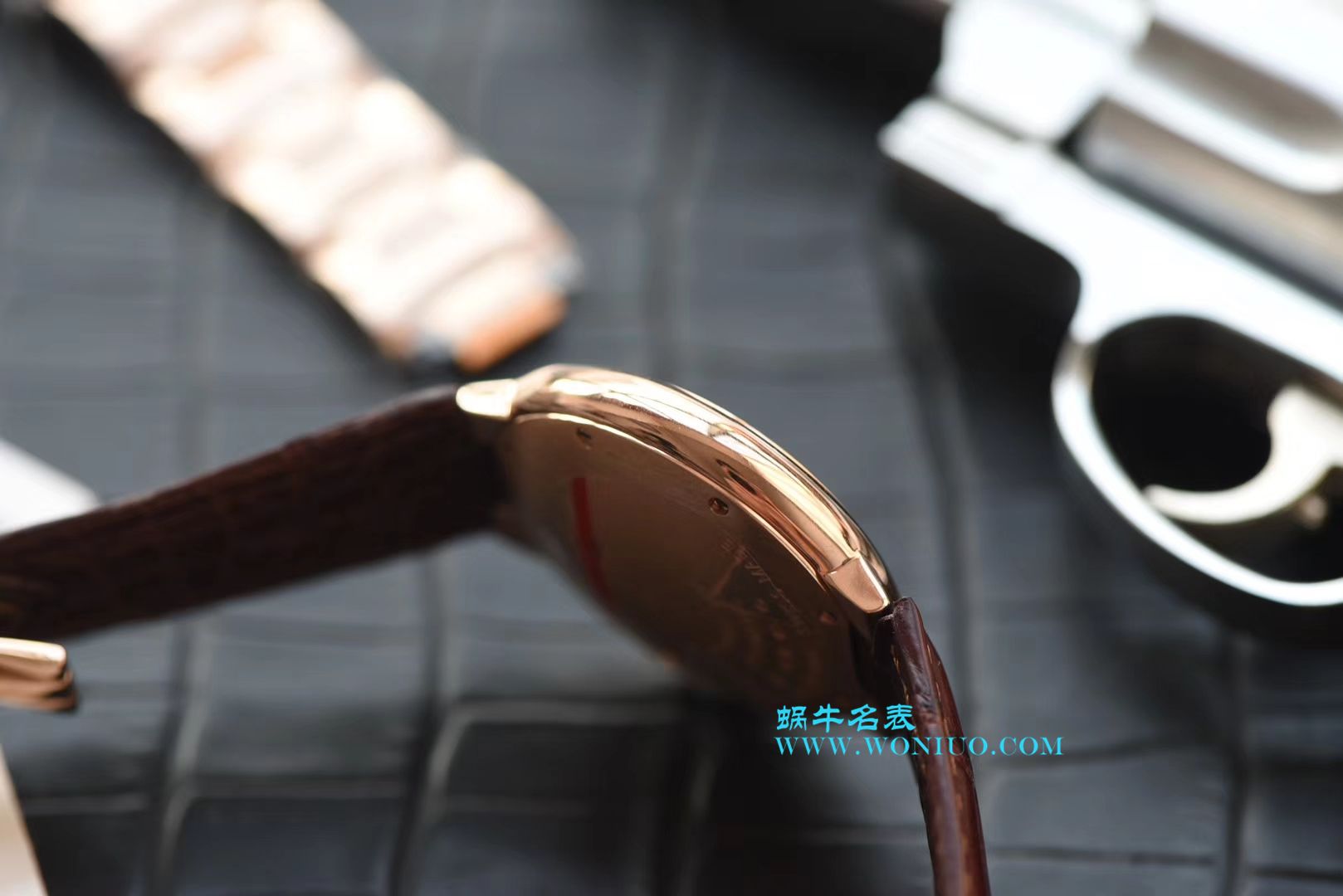 V9出品卡地亚枚金款蓝气球，又一之选、33毫米、36mm白金玫瑰金女士腕表 / K161