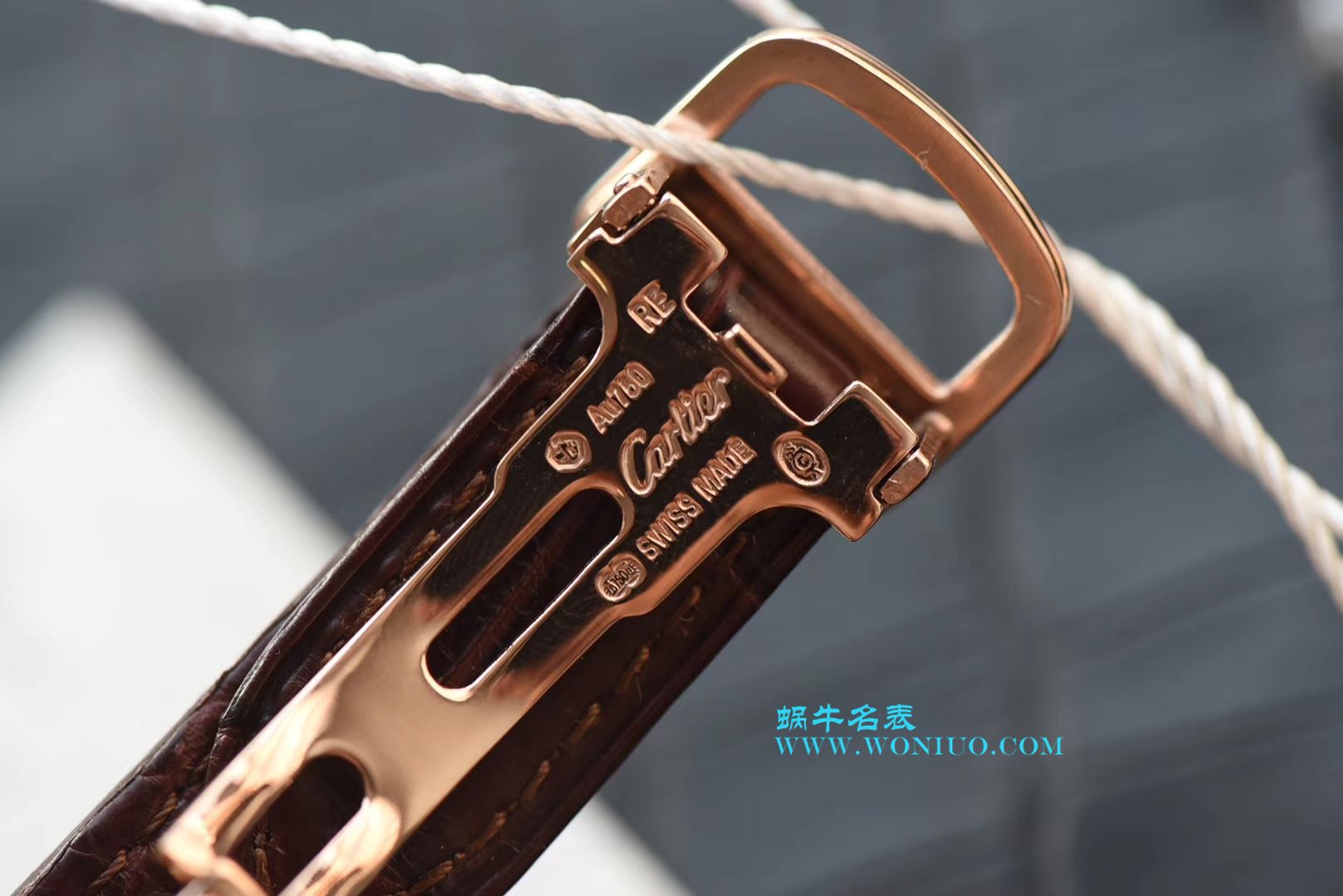 V9出品卡地亚枚金款蓝气球，又一之选、33毫米、36mm白金玫瑰金女士腕表 / K161