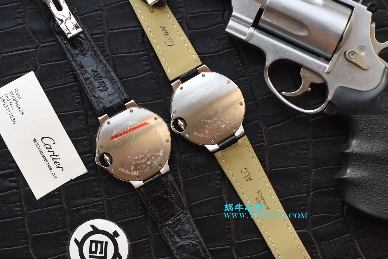 V9出品卡地亚枚金款蓝气球，又一之选、33毫米、36mm白金玫瑰金女士腕表 / K161