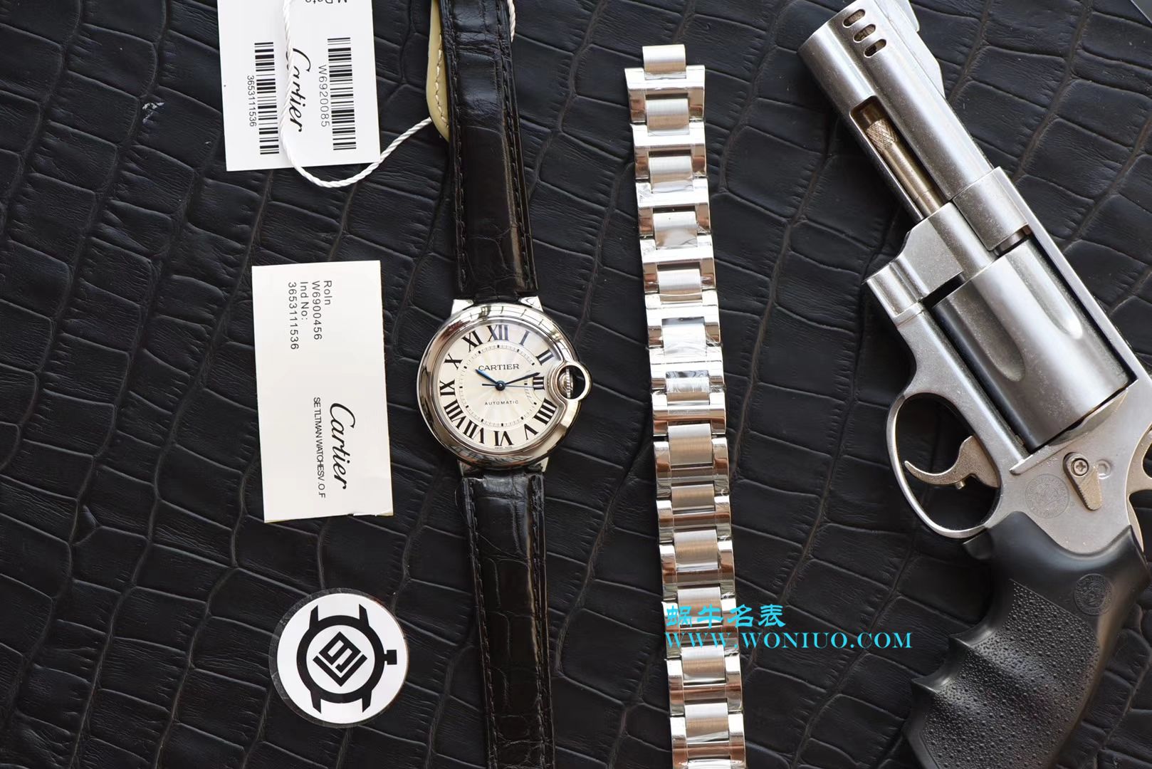 V9出品卡地亚枚金款蓝气球，又一之选、33毫米、36mm白金玫瑰金女士腕表 / K161