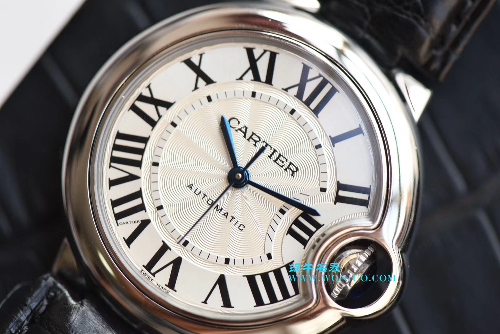V9出品卡地亚枚金款蓝气球，又一之选、33毫米、36mm白金玫瑰金女士腕表 / K161