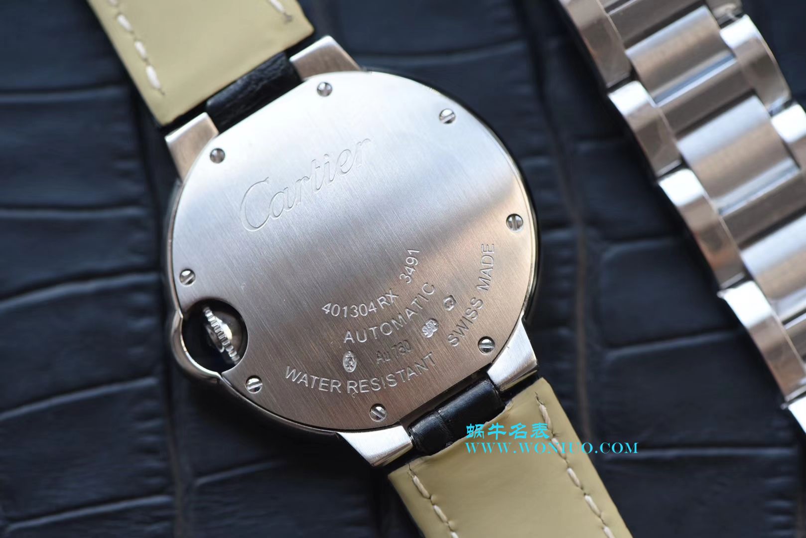 V9出品卡地亚枚金款蓝气球，又一之选、33毫米、36mm白金玫瑰金女士腕表 / K161