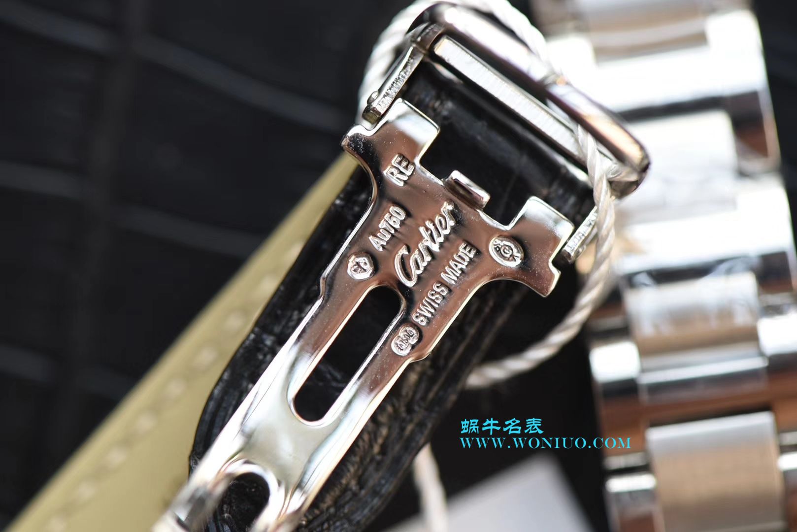 V9出品卡地亚枚金款蓝气球，又一之选、33毫米、36mm白金玫瑰金女士腕表 / K161