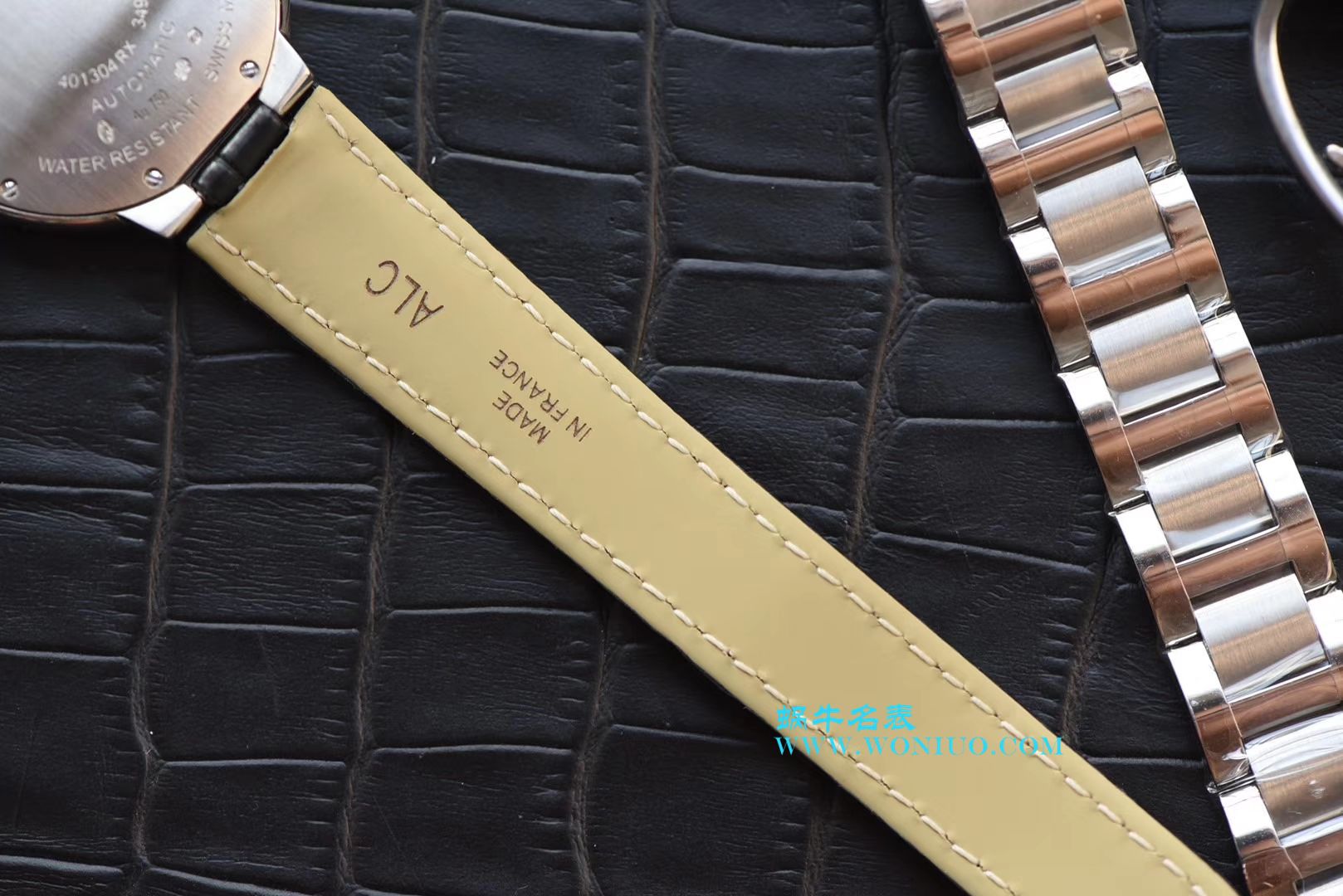 V9出品卡地亚枚金款蓝气球，又一之选、33毫米、36mm白金玫瑰金女士腕表 / K161