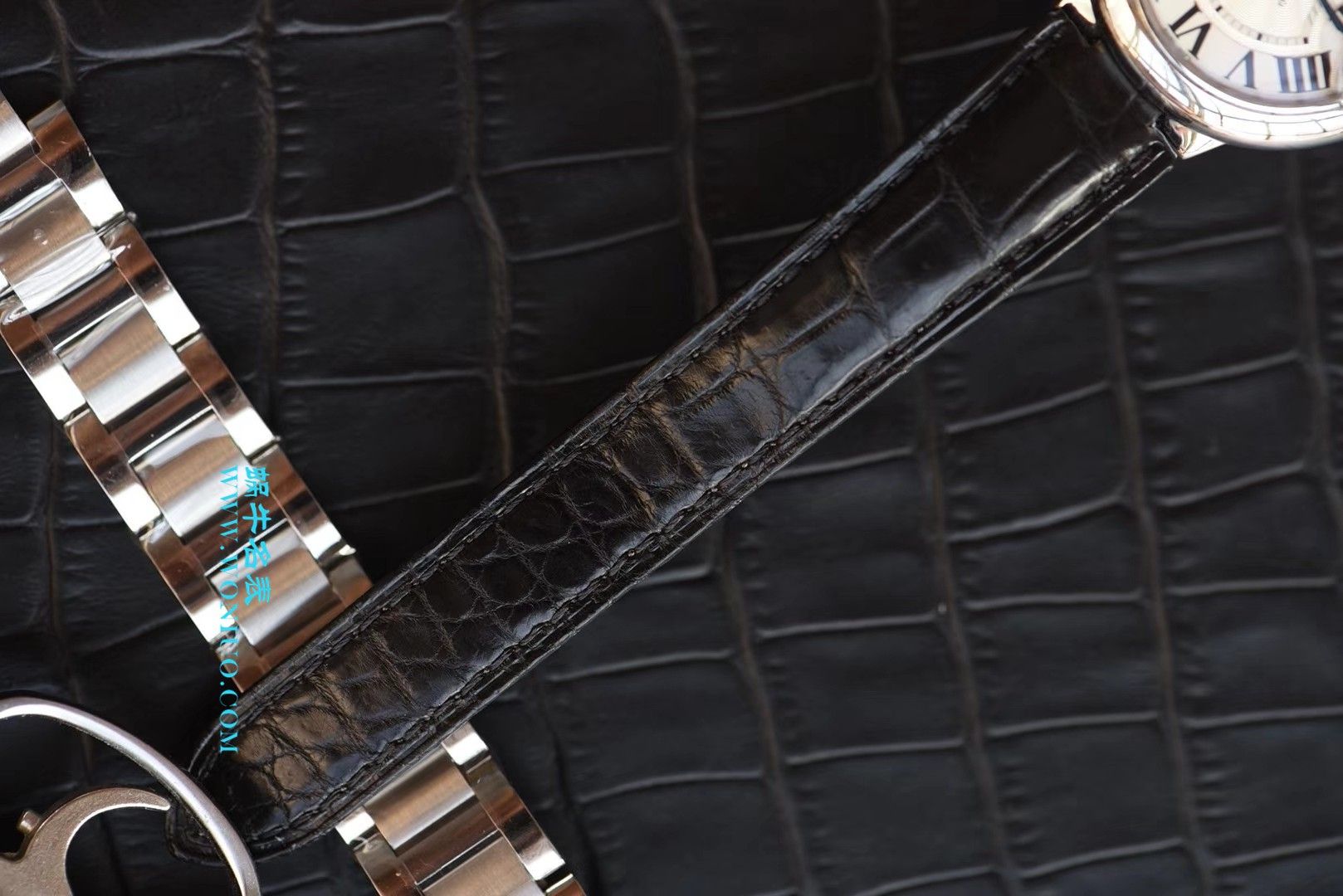 V9出品卡地亚枚金款蓝气球，又一之选、33毫米、36mm白金玫瑰金女士腕表 / K161