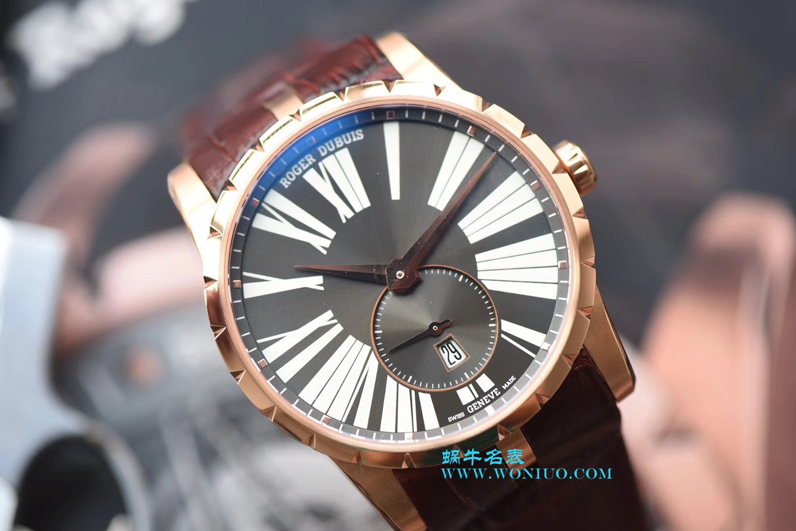   RD  罗杰杜彼EXCALIBUR（王者系列）系列DBEX0537腕表 / LJ023