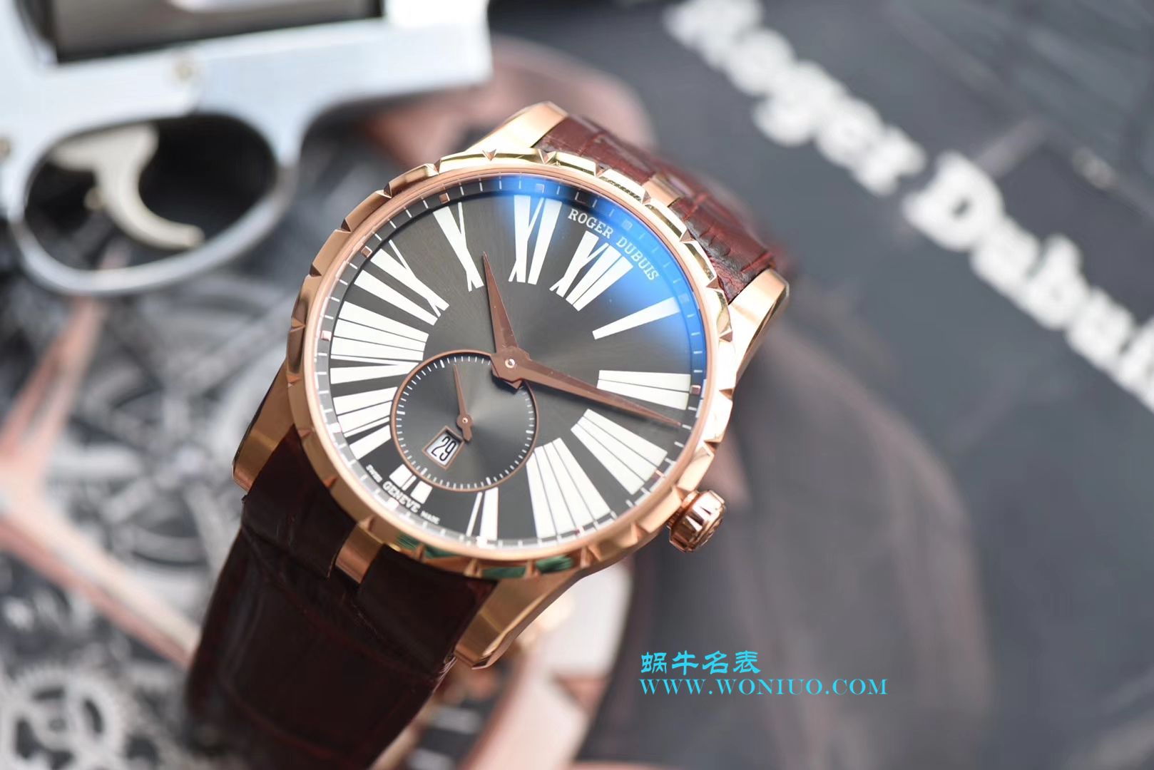   RD  罗杰杜彼EXCALIBUR（王者系列）系列DBEX0537腕表 / LJ023