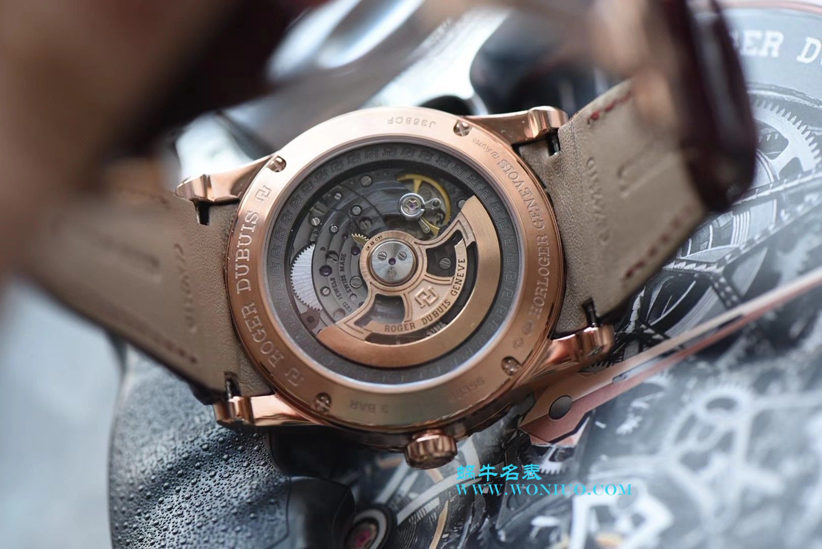   RD  罗杰杜彼EXCALIBUR（王者系列）系列DBEX0537腕表 / LJ023