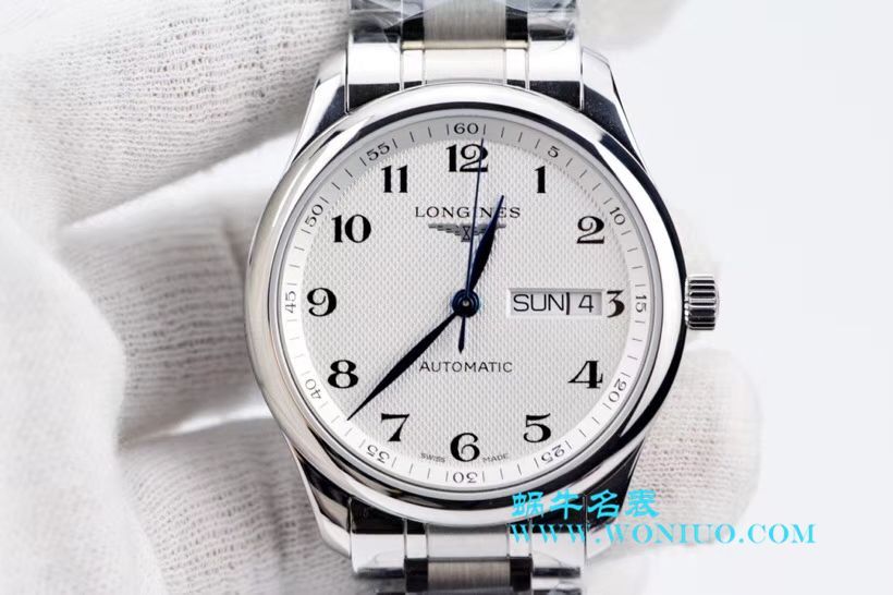   LG  浪琴名匠系列星期日历双历L2.755.4.78.3腕表 / L099