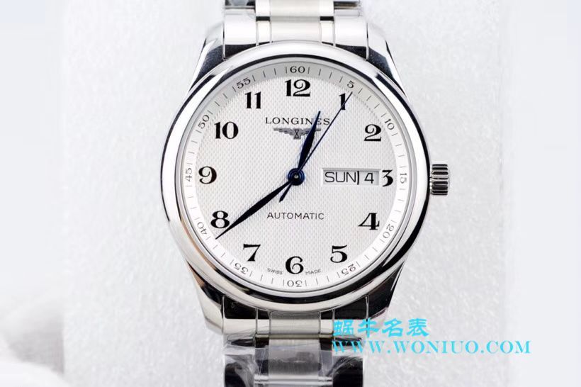   LG  浪琴名匠系列星期日历双历L2.755.4.78.3腕表 / L099