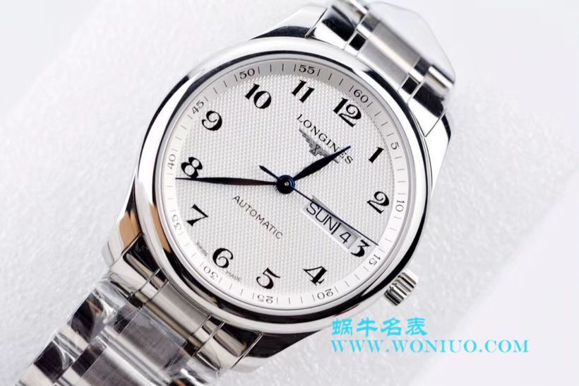   LG  浪琴名匠系列星期日历双历L2.755.4.78.3腕表 / L099