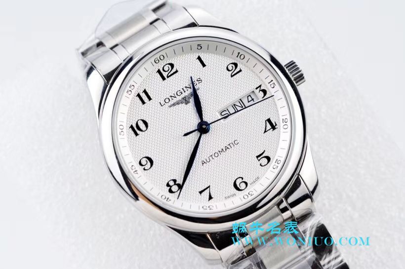   LG  浪琴名匠系列星期日历双历L2.755.4.78.3腕表 / L099